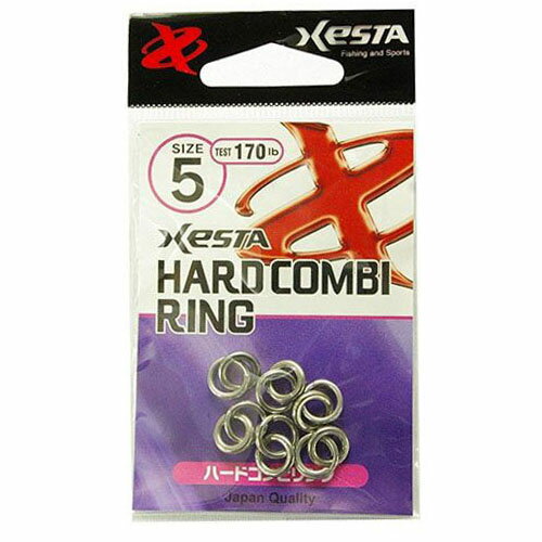 【ネコポス対象品】ゼスタ（XESTA） ハードコンビリング ＃5のサムネイル