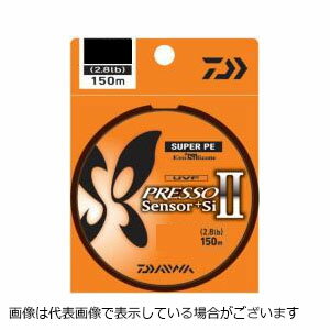 ダイワ(Daiwa) プレッソ(PRESSO) センサー2+Si(PEライン) 0.2-150m