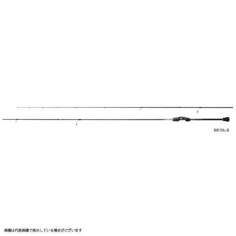 シマノ　ソアレ　CI4＋　アジング　S610LS　（スピニングロッド）
