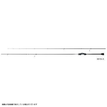 シマノ　ソアレ　CI4＋　アジング　S610LS　（スピニングロッド）
