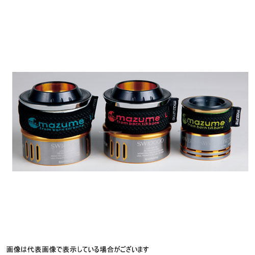 mazume(マズメ) mazume スプールベルト Lサイズ 3色セット