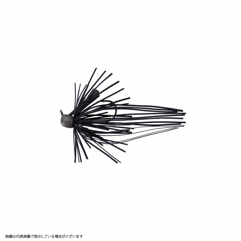 Lures - 【ネコポス対象品】OSP JIG(ラバージグ)05 TUGGER(タッガー) 4.0g S07ブラック