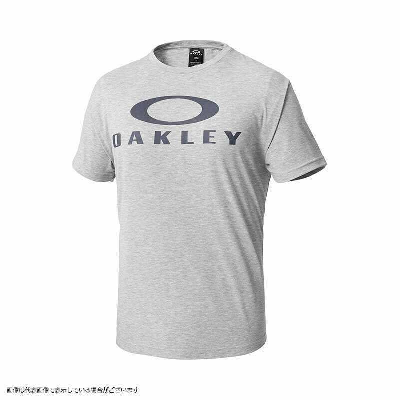 【エントリーでポイント10倍 1月1日(火) AM 9:59まで】Oakley(オークリー) ENHANCE TECHNICAL QD TEE(クイックドライTシャツ).18.01 457166JP Light Heather Grey XXS