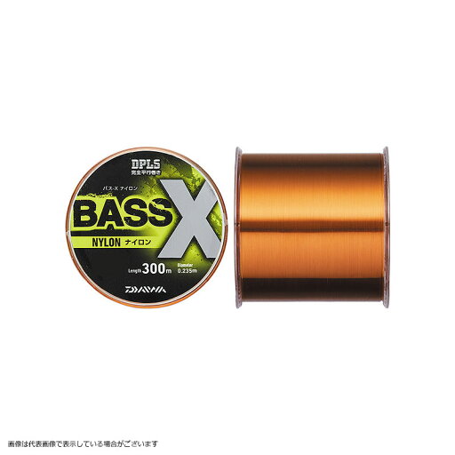 ダイワ バス-X(BASS-X) ナイロン 10LB 300m ダイワ バス-X(BASS-X) ナイロン 10LB 300m