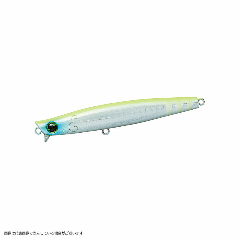 【ネコポス対象品】ダイワ モアザン ガルバ SL80S レモンソーダミント