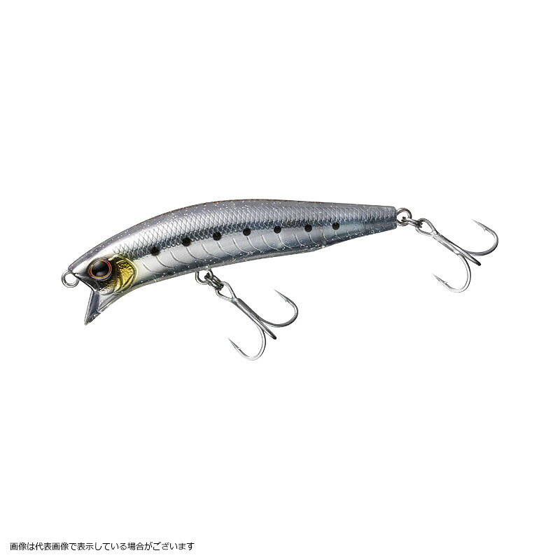 【ネコポス対象品】ダイワ　モアザン　クロスウェイク　75F SSR　メタリックスルートランスイワシのサムネイル