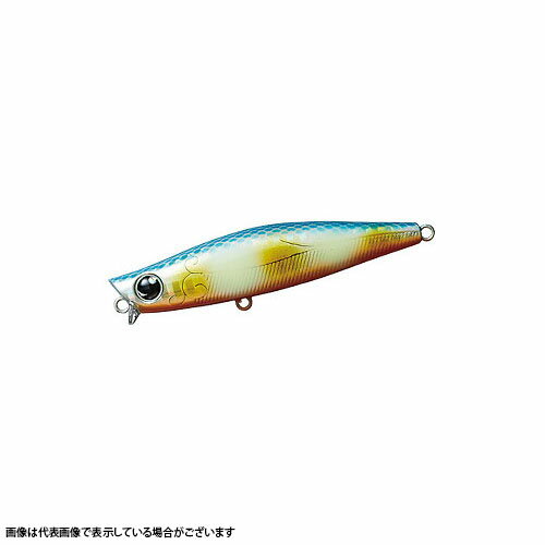 【ネコポス対象品】ダイワ モアザン ガルバ73S ボラグロー