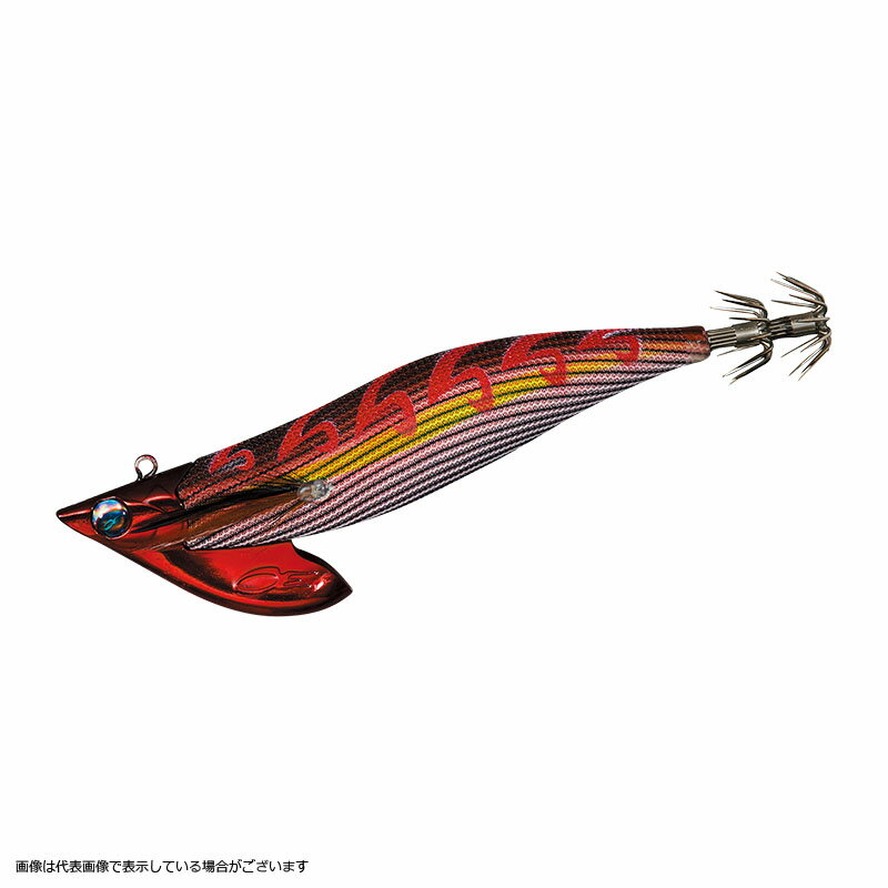 ダイワ エメラルダスボート2 ラトル 3．5−50g 赤−縞ブラウン