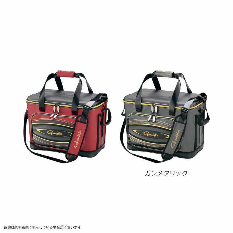 ガマカツ GB316 フィッシングバッグ・25 ガンメタリック