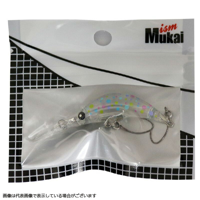 【ネコポス対象品】ムカイフィッシング ZANMU(ザンム) 38MMR F Polka Dote8のサムネイル