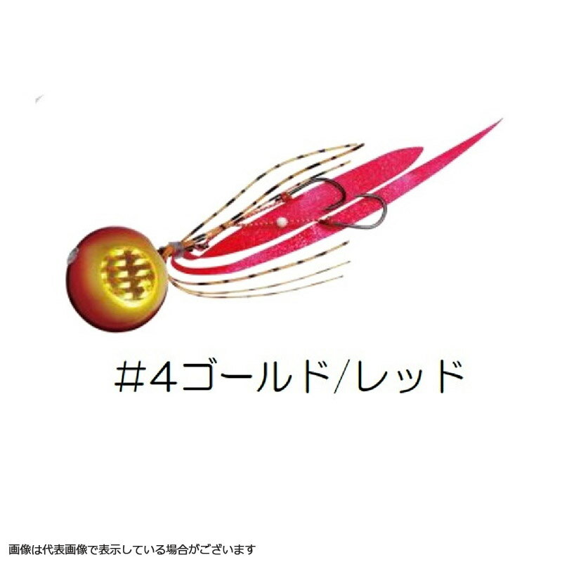 Lures - メジャークラフト　鯛乃実　80g　TM−80　＃004ゴールド／レッド
