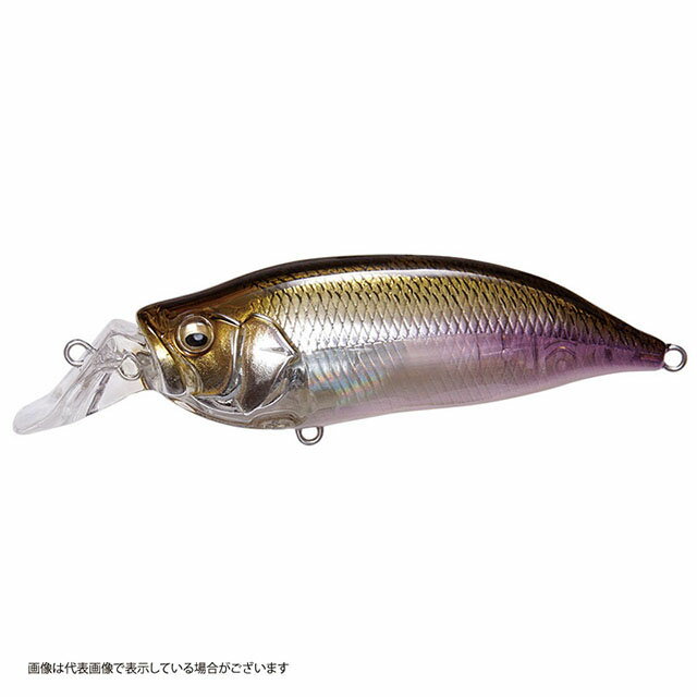Length ： 57mm Weight ： 1/4oz. Type ： Slow Floating Depth : MAX1.0M(フロロカーボン10lb.) ※掲載している商品の画像は代表画像を表示しています。また実物と色が違って見える場合があります。あらかじめご了承下さい。I×Iシャッドのシークレットウエポン。水深1mのシャローレンジをキープ、広く手早くサーチしながら着実にバイトを釣果に変えていくハイピッチ・ハイスタビリティSHAD。確かなリトリーブ抵抗感をもたらす、エッジがきわ立つ新次元のハイピッチ・スクリューロールアクションは、霞ヶ浦など広大なフラットレイク等で、「前転倒立姿勢」による明確なボトムタッチングを実現。ストラクチャーやボトム接触時のバイトチャンスを格段に広げている。超速明滅による高い訴求力でタフなクレバーフィッシュを果敢に引き出すチカラは、新次元のSHADパフォーマンスといえよう。