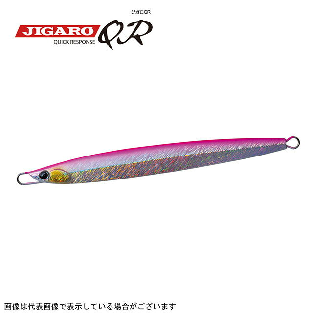 Weight:150g Size:186mm ※掲載している商品の画像は代表画像を表示しています。また実物と色が違って見える場合があります。あらかじめご了承下さい。ショア、オフショアを問わず数々の実績を残すジガロ。Zライトメタルによる低比重ボディを纏ったジガロQRがファミリーに加わります。飛距離のバランスとジガロアクションを追究したセンターウェイトバランスボディは、ロッドワークに対してシリーズ最高峰のアクションレスポンスを発揮します。
