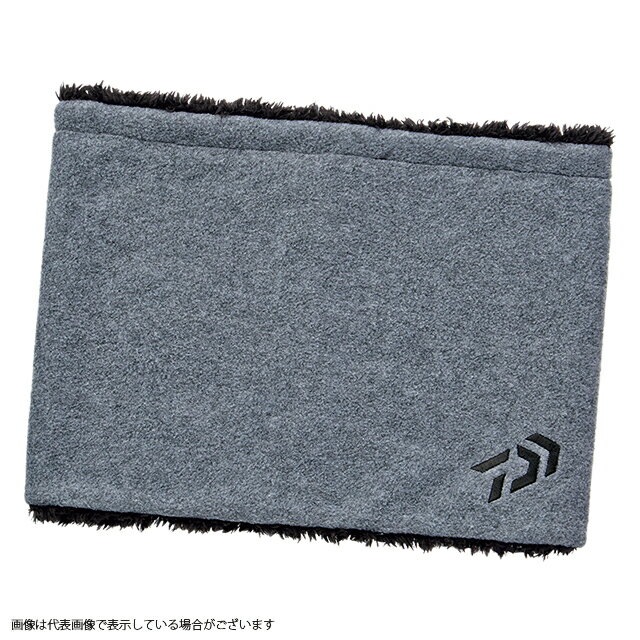 ダイワ　DA－99008W リバーシブル ネックウォーマー グレー フリー