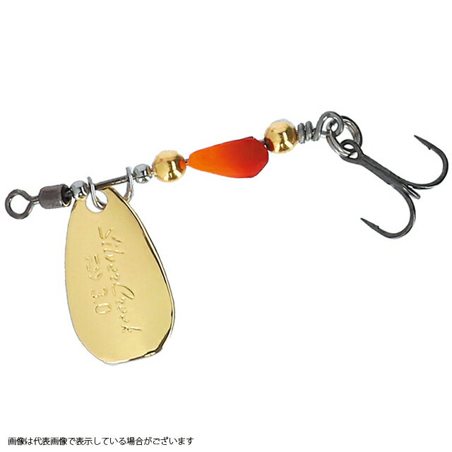 乐天商城 - 【ネコポス対象品】ダイワ シルバークリーク スピナー 3．0g 密柑