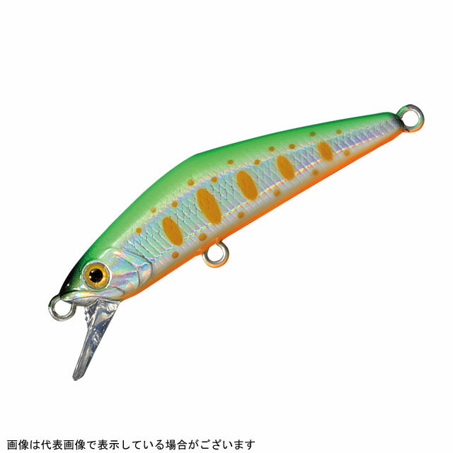 スミス　D−コンパクト38　ライムチャートヤマメ　14
