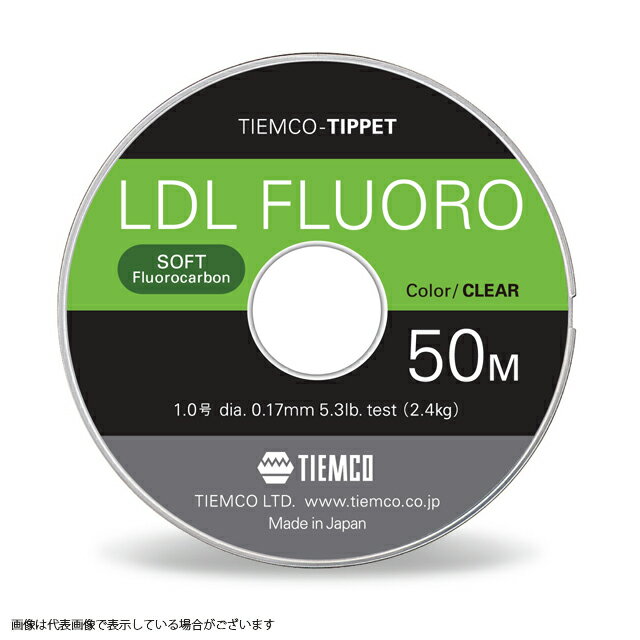 50M巻き、サイズ：8X ※掲載している商品の画像は代表画像を表示しています。また実物と色が違って見える場合があります。あらかじめご了承下さい。ドライフライのためのフロロカーボンティペット。紫外線劣化に強くノット強度に優れナチュラルドリフトできるしなやかさ、伸びを兼ね備えています。