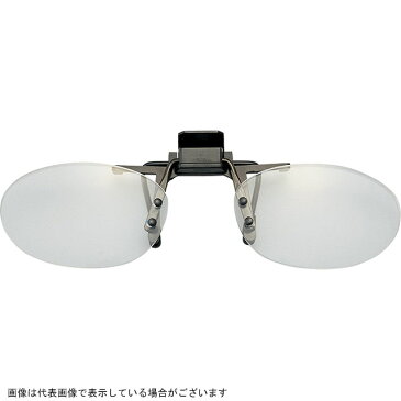 ダイワ 老眼鏡クリップ DQ-70029A(度数+1.5)