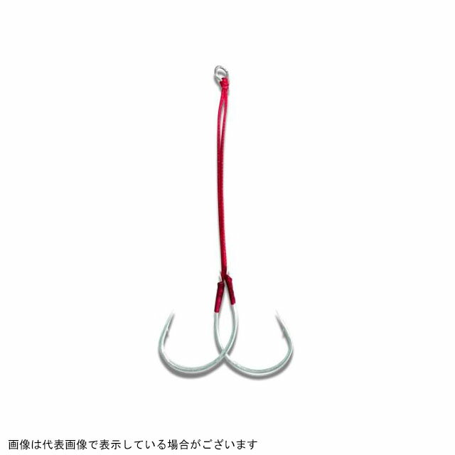 【ネコポス対象品】シーフロアコントロール　アシストフック　2本鈎ロング