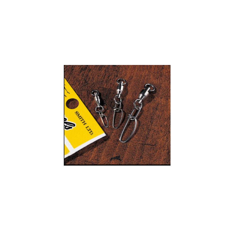 【ネコポス対象品】スミス クロスロック ベアリングスイベル #3