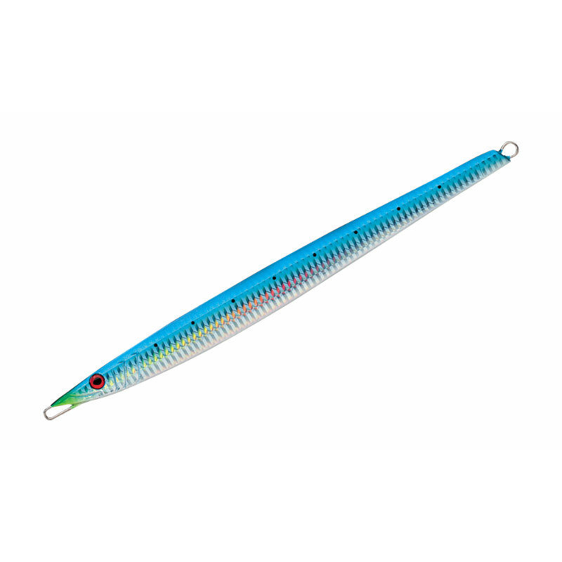 WEIGHT:280g、LENGTH:280mm、HOOK:フックレス仕様、:※掲載している商品の画像は代表画像を表示している場合があります。また実際と色が違って見える場合があります。あらかじめご了承ください。ロングフラットボディー・センターバランス・レーザーエッジバック設計のCB.ナガマサは、フォーリングの際のラインテンションをフリーにすればするほど、長い平面で水を受け、センターバランス重心により水平方向にロングスライドし、魚にアピールします。ロッドの操作方法としては、チョイ投げ着底後、ティップを30cm程度跳ね上げながらスローリトリーブし、ラインスラックを意図的に作り出し、ジグにスライドアクションをさせるタイムラグを与えるのがコツです。この方法は特にヒラマサに有効です。