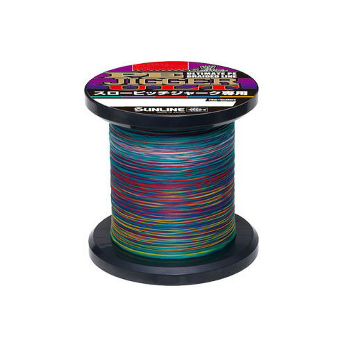 サンライン PE ジガー ULT スローピッチジャーク専用 1200m 40lb