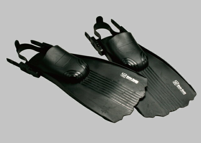 オレンジブルー WRFT-9001 FLOAT TUBE FIN ブラック