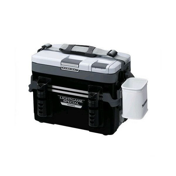 シマノ クーラーボックス フィクセル LIGHT GAME SP 120 LF-L12N ブラック