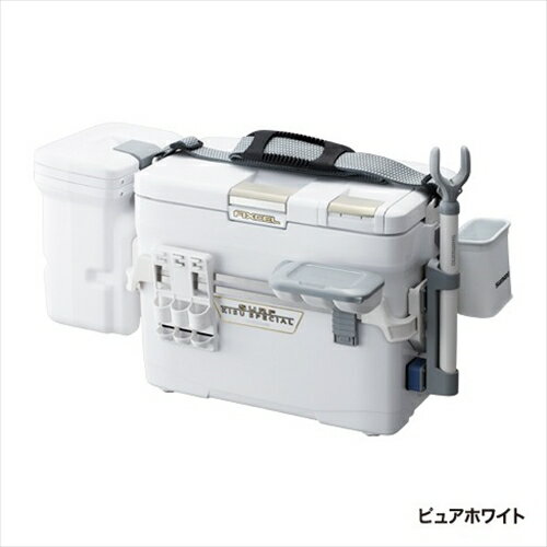 シマノ クーラーボックス フィクセル SURF KISUSP 120 UF-N12N アイスWH
