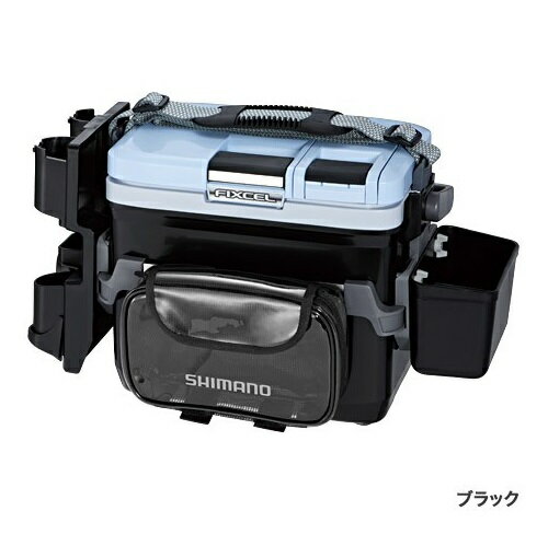 シマノ クーラーボックス LF−L12P フィクセル LG SP2 120 ブラック