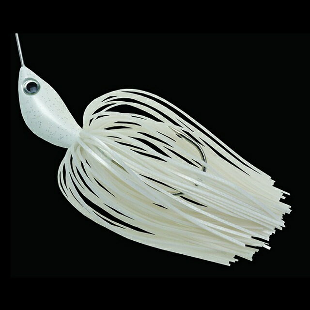 【ネコポス対象品】ノリーズ　クリスタルSパワーロール　3／4oz　ホワイトクリスタル