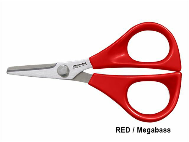 メガバス MEGABASS PE SCISSORS レッド/メガバス