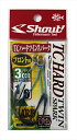【ネコポス対象品】シャウト! TCハードツインスパーク 3cm 1/0