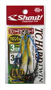【ネコポス対象品】シャウト! TCハードツインスパーク 3cm 3/0