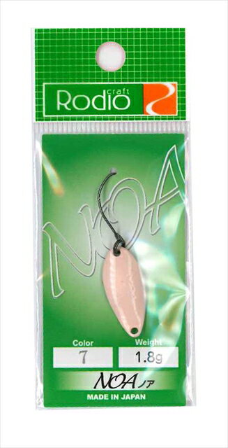 Rakuten - 【ネコポス対象品】ロデオクラフト　NOA　1．8g　＃7　桃色KO