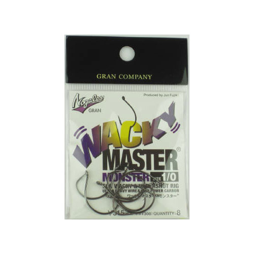 【ネコポス対象品】モーリス ノガレス ワッキーマスター モンスター #1/0