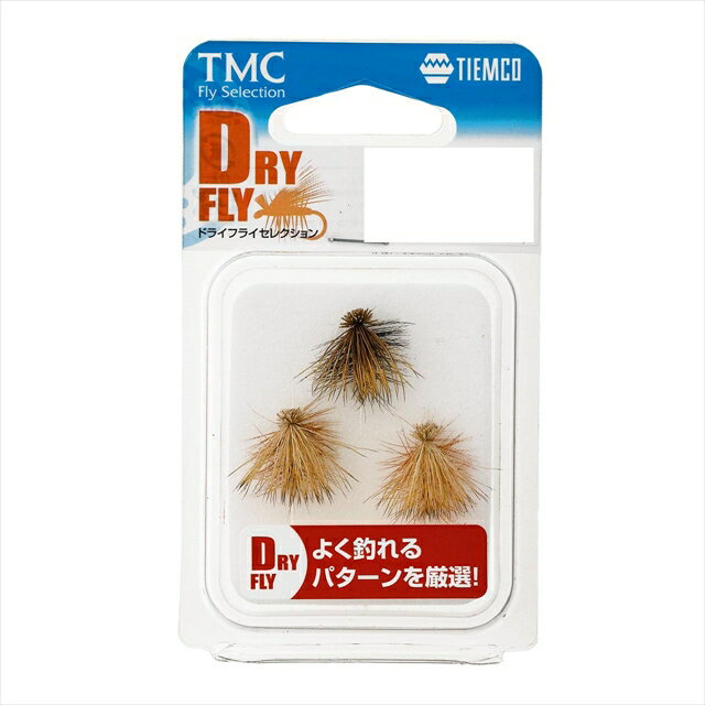Fly Fishing Accessories - ティムコ D-06セットエルクヘアカディスダークカラー#12