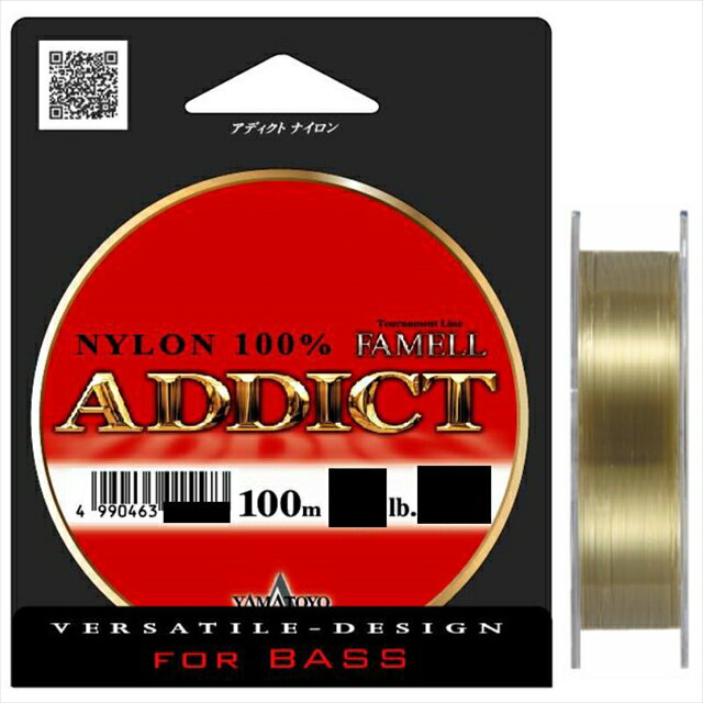 山豊テグス ファメル アディクト 100m 14lb