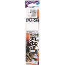 ササメ AA208 ケン付丸セイゴ(白)糸付 15-5