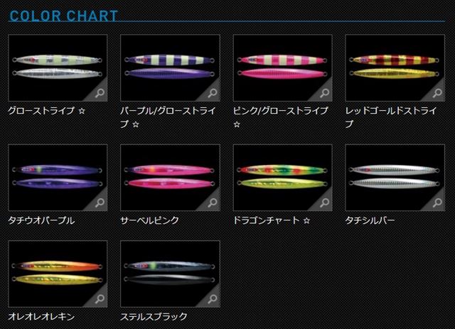 アンチョビメタル TYPE-1 80g タチウオパープル の商品画像2枚目