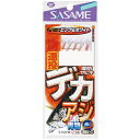 【ネコポス対象品】ささめ Z−006 堤防遠投デカアジピンク&ホワイト 7 4
