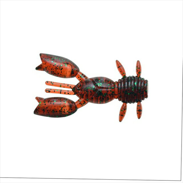 Craw - 【ネコポス対象品】ジャクソン ちぬころクロー 1．7インチ BRR ブラッディレッド