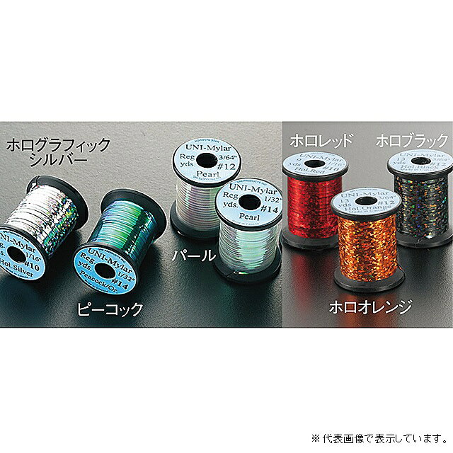 ティムコ　UNIマイラー　＃12　3／64　ホログラフィックゴールド