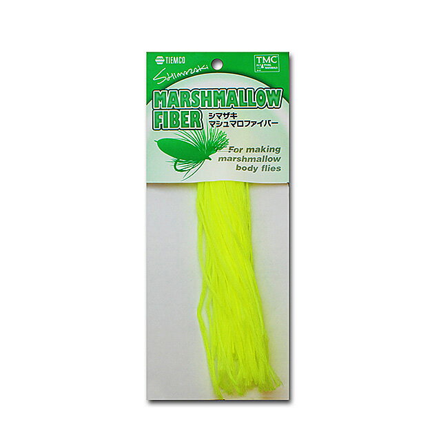 Fly Fishing Accessories - ティムコ シマザキマシュマロファイバー 04FLイエロー