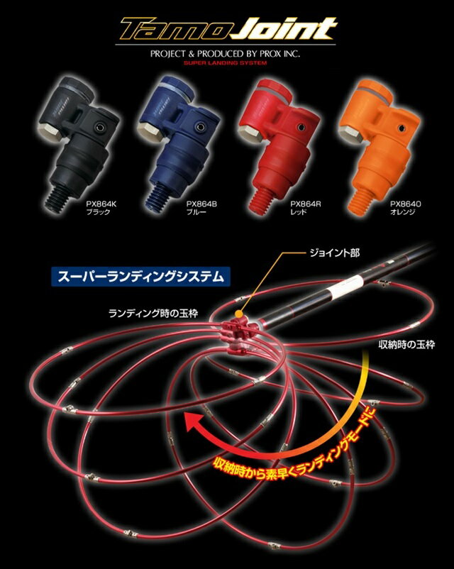 プロックス PX864O タモジョイント オレンジ