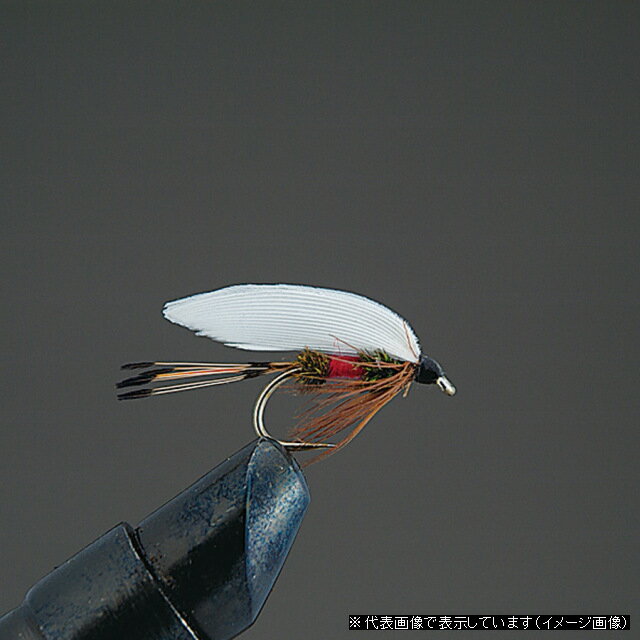 バレーヒル　完成品ウェットフライ　COMPLETE　FLY　W6　ロイヤルコーチマン