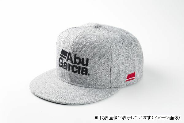 鸭舌帽, 遮阳帽 - ABU（ピュアフィッシング）　フラットビルキャップ　GREY