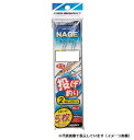 【ネコポス対象品】プロマリン ASC025 投仕掛2本針 8号(5P)