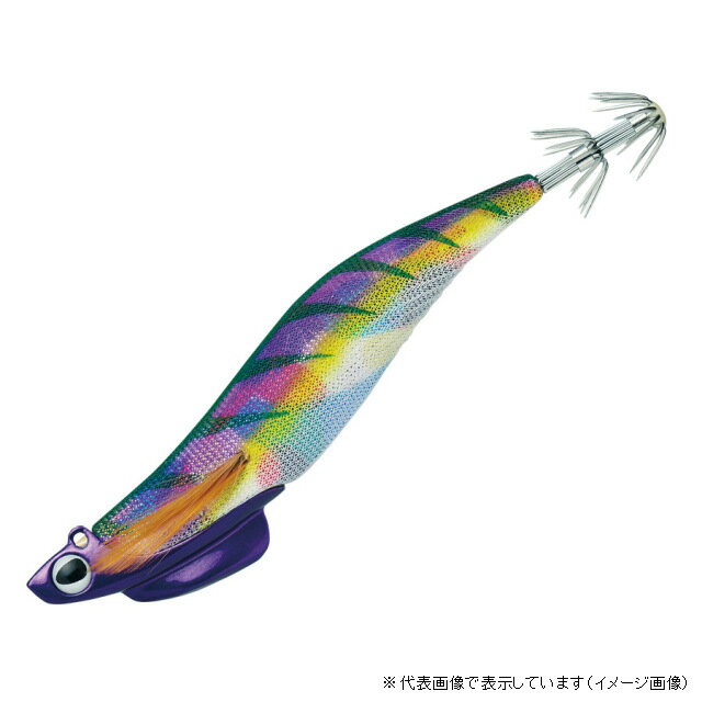 バレーヒル スクイッドシーカー 30 レギュラー 30g RG#25 パープル/杉/虹