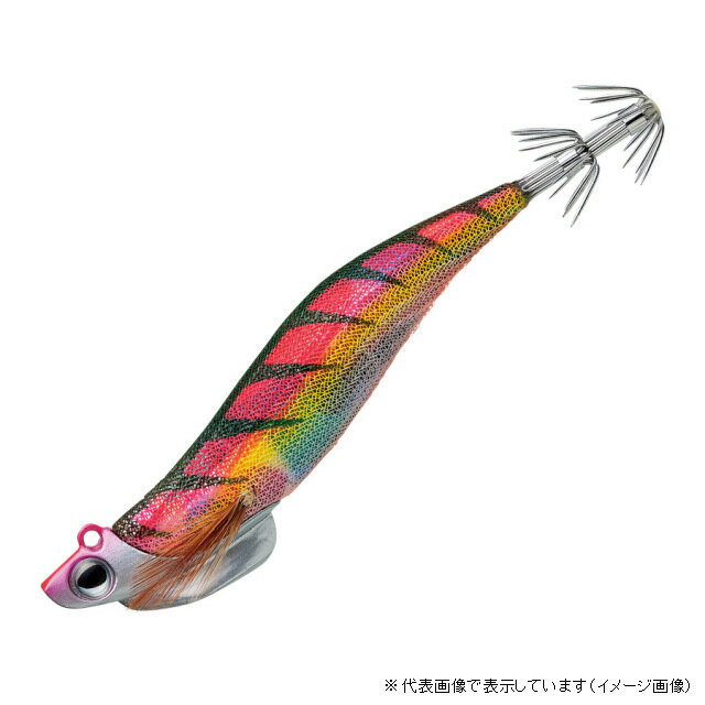 バレーヒル スクイッドシーカー23ミクロス レギュラー23g 3号 ＃12MCR ピンク／杉／虹
